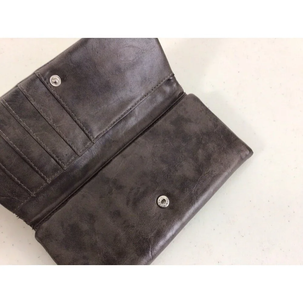 Shiraleah Gray Wallet Woven - Picture 4 of 7